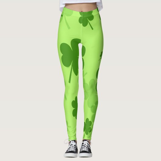 Vrouwelijke Leggings - St. Patrick's Day (Voorkant)