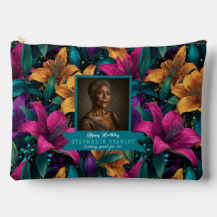 Vrouwelijke Lelies Fantasie Mijlpaal Verjaardag Etui
