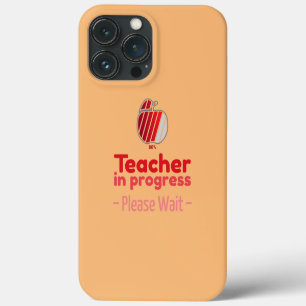Vrouwelijke Leraar In Uitvoering Funny Leraar Cade Case-Mate iPhone Case