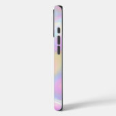 Vrouwelijke, levendige, pastel holografisch spiraa Case-Mate iPhone case (Achterkant / Links)