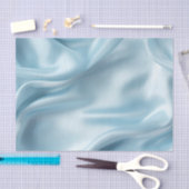  Vrouwelijke Lichtblauwe Faux Satin Tissuepapier (Craft)