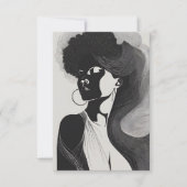 vrouwelijke lijn kaart (Voorkant)