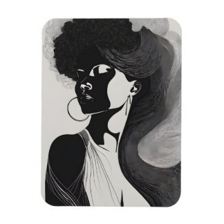 vrouwelijke lijn magneet