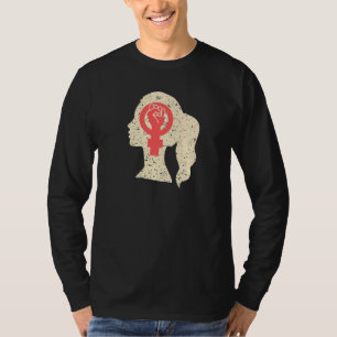 Vrouwelijke Maart Feministische Symbol Equality Pr T-shirt