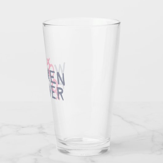 Vrouwelijke macht glas (Links)