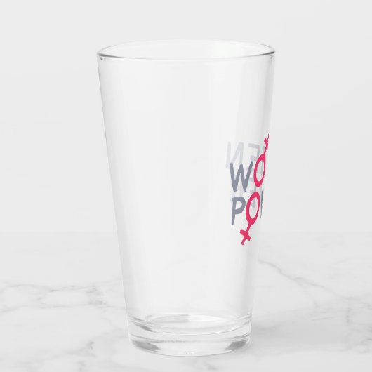 Vrouwelijke macht glas (Rechts)