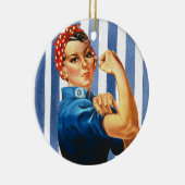 Vrouwelijke macht keramisch ornament (Rechts)