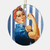 Vrouwelijke macht keramisch ornament (Links)