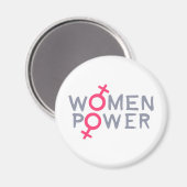 Vrouwelijke macht magneet (Voorkant / Achterkant)