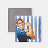 Vrouwelijke macht magneet (Voorkant / Achterkant)