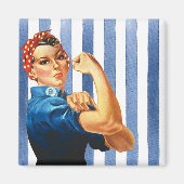 Vrouwelijke macht magneet (Voorkant)