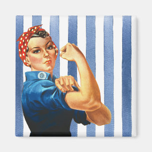 Vrouwelijke macht magneet