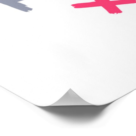 Vrouwelijke macht poster (Hoek)