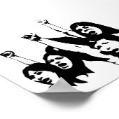 Vrouwelijke macht poster (Hoek)