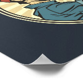 Vrouwelijke macht poster (Hoek)