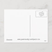 Vrouwelijke manieren Paas Kaart (Achterkant)