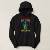 Vrouwelijke Mannen doodstrafregisters geven filmfa Hoodie (Design voorkant)