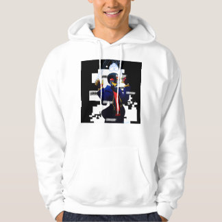 Vrouwelijke Mannen krijgen een onderverhaal en fil Hoodie