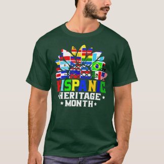Vrouwelijke Mannen Nationaal Scheppendemisch Erfgo T-shirt