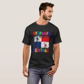Vrouwelijke Mannen Nationale historische monumente T-shirt (Voorkant volledig)