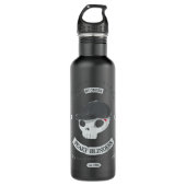 Vrouwelijke Mannen Peaky Blinders Cool Gifts Waterfles (Voorkant)