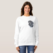 Vrouwelijke mannen trui (Voorkant volledig)