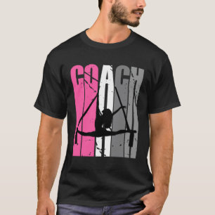Vrouwelijke Master Air Yoga-instructeur Choreograa T-shirt