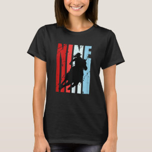 Vrouwelijke meisjes 9 oktober jl. t-shirt