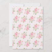 Vrouwelijke Meisjes Heilige Koe Ballon 1e Verjaard Kaart (Achterkant)