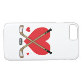 Vrouwelijke meisjes houden van hartslag Case-Mate iPhone case (Achterkant (Horizontaal))