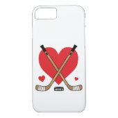 Vrouwelijke meisjes houden van hartslag Case-Mate iPhone case (Achterkant)