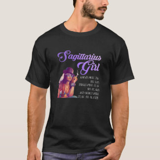 Vrouwelijke meisjes in de sekte geboren op 22 nove t-shirt