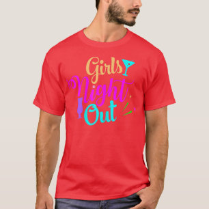 Vrouwelijke meisjes nacht Verloving Bachelorette P T-shirt
