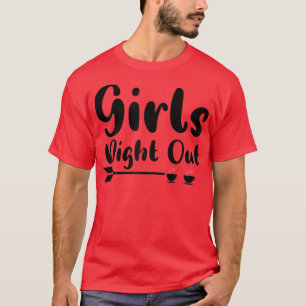Vrouwelijke meisjes Nachtelijke Pijl Verloving die T-shirt