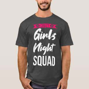 Vrouwelijke meisjes nachtfeest dames brij t-shirt