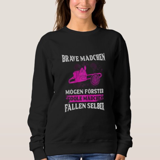 Vrouwelijke meisjes zoals Forester Cool Herfst Sel Trui (Voorkant)