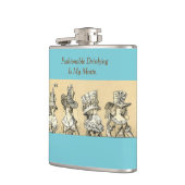 Vrouwelijke Mode Drink alcoholhoudende Petten Citr Heupfles (Links)