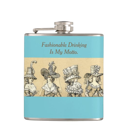 Vrouwelijke Mode Drink alcoholhoudende Petten Citr Heupfles (Voorkant)