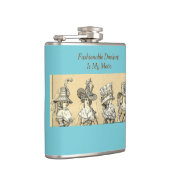 Vrouwelijke Mode Drink alcoholhoudende Petten Citr Heupfles (Rechts)