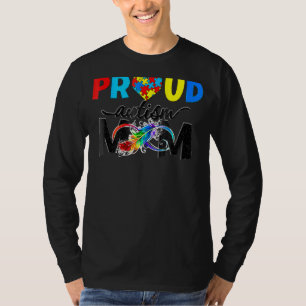 Vrouwelijke moeders maken deel uit van een familie t-shirt