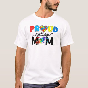 Vrouwelijke moeders maken deel uit van een familie t-shirt