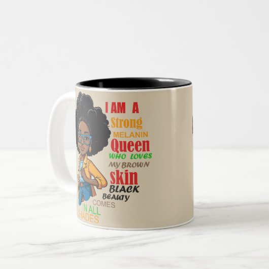 vrouwelijke Mok (Voorkant links)