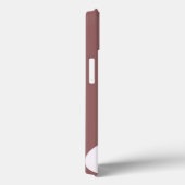 vrouwelijke muzieknoot Case-Mate iPhone case (Achterkant / Rechts)