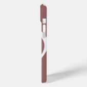 vrouwelijke muzieknoot Case-Mate iPhone case (Achterkant / Links)