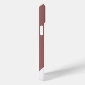vrouwelijke muzieknoot Case-Mate iPhone case (Achterkant / Rechts)