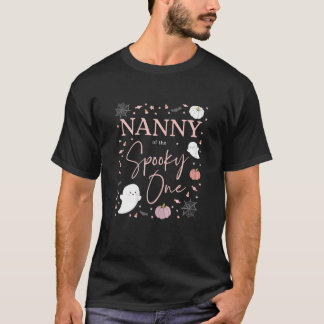 Vrouwelijke Nanny van de enge een meisje eerste ve T-shirt
