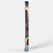 Vrouwelijke Netbal Kat, Samsung Galaxy Hoesje (Rechterkant)