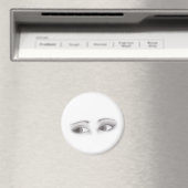Vrouwelijke ogen magneet (Insitu (Vaatwasser))