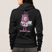 Vrouwelijke overhemden en overhemden hoodie (Achterkant)
