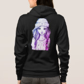 Vrouwelijke overhemden en overhemden hoodie (Achterkant)
